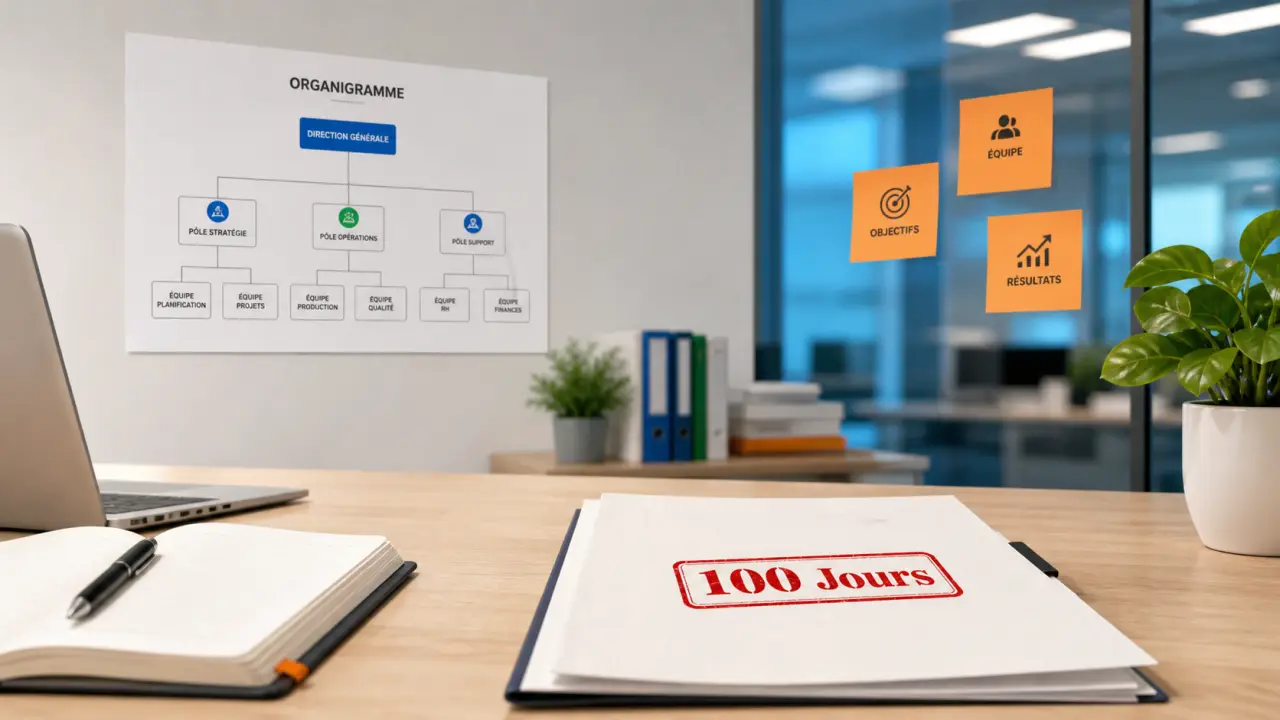 prise de fonction en 100 jours : préparation et confiance