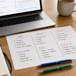 Que faire de sa vie : valeurs, métiers et orientation, questionnaire et notes