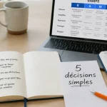 Reprendre sa vie en main : 10 minutes par jour, 5 décisions simples