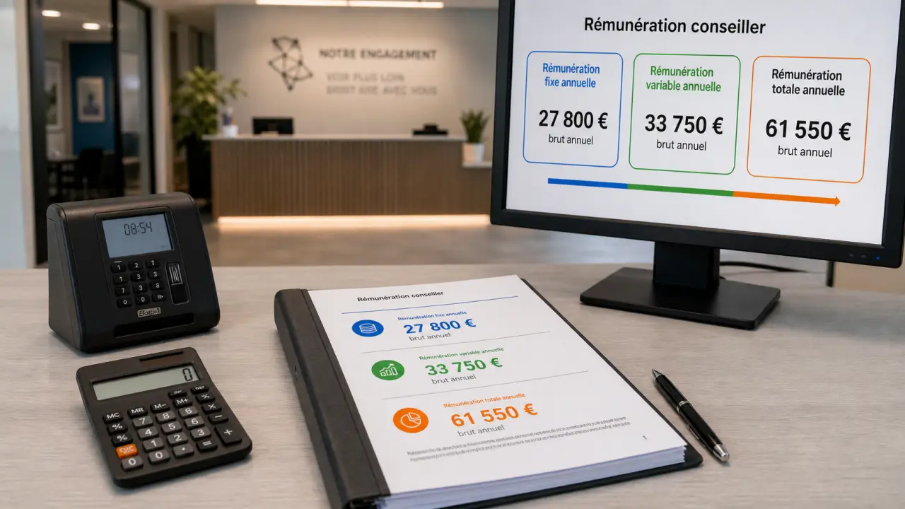 Salaire conseiller France Travail : rémunération et avantages