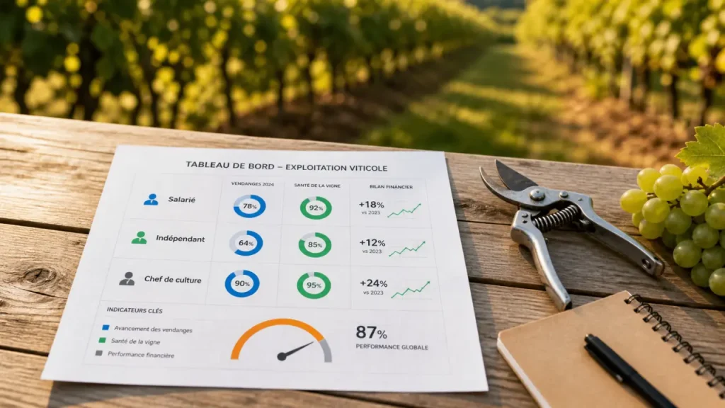 Salaire viticulteur : SMIC à 4 000 € selon statut