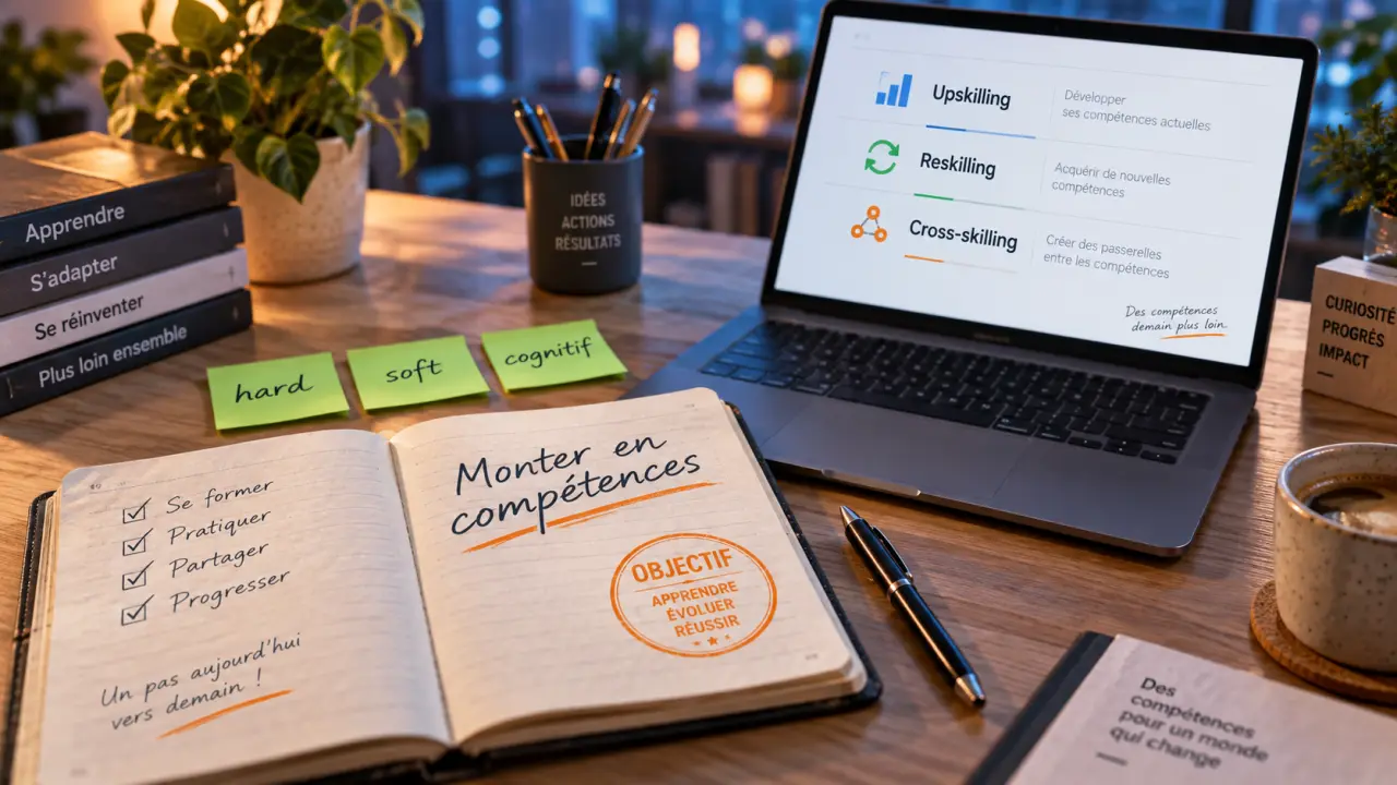 Montée en compétence des équipes face à une pénurie de compétences