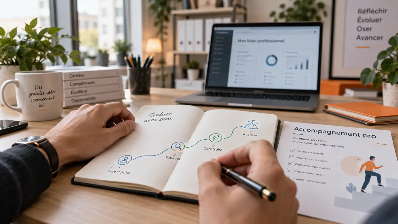 Accompagnement professionnel pour clarifier son projet