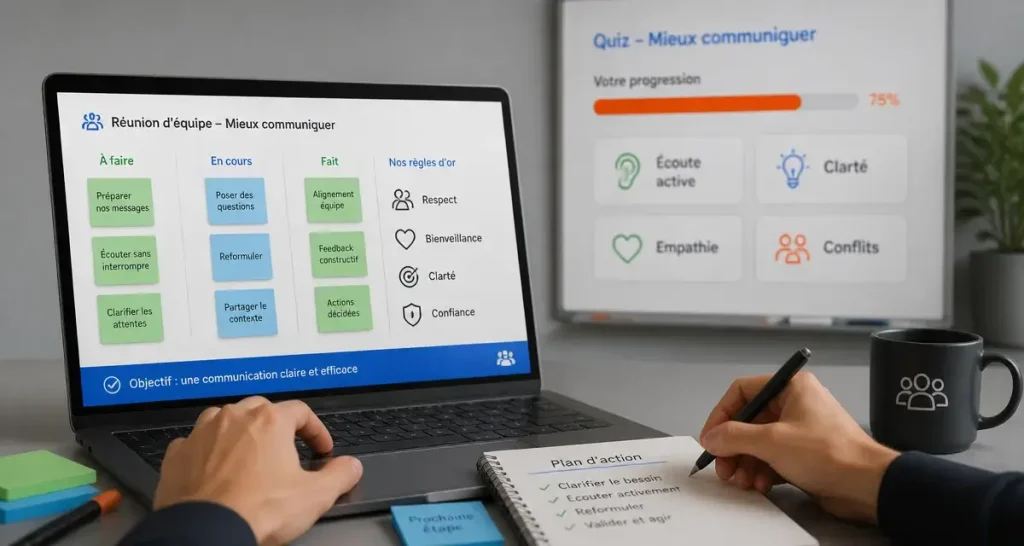 Compétences relationnelles : écoute active et empathie en entreprise