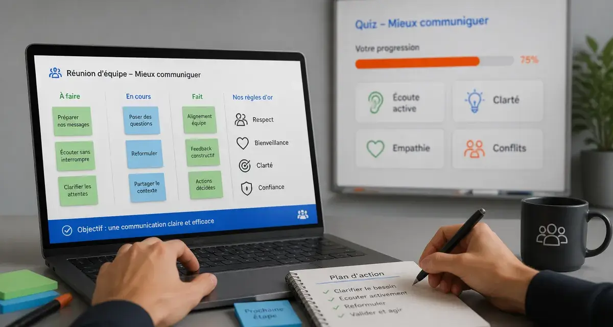 Compétences relationnelles : écoute active et empathie en entreprise