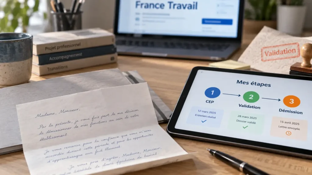 Démissionner pour créer son entreprise : validez d’abord votre projet pour préserver vos droits