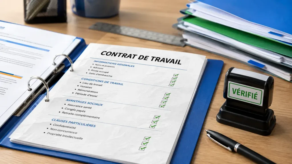 CDI, CDD, temps partiel : quelles clauses changent dans un contrat de travail ?