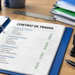 Exemples de contrat de travail : CDI, CDD, temps partiel