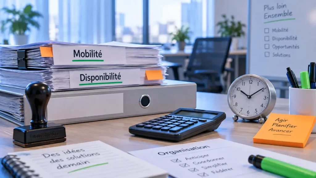 Je ne veux plus être prof que faire : dossiers mobilité, disponibilité, reconversion