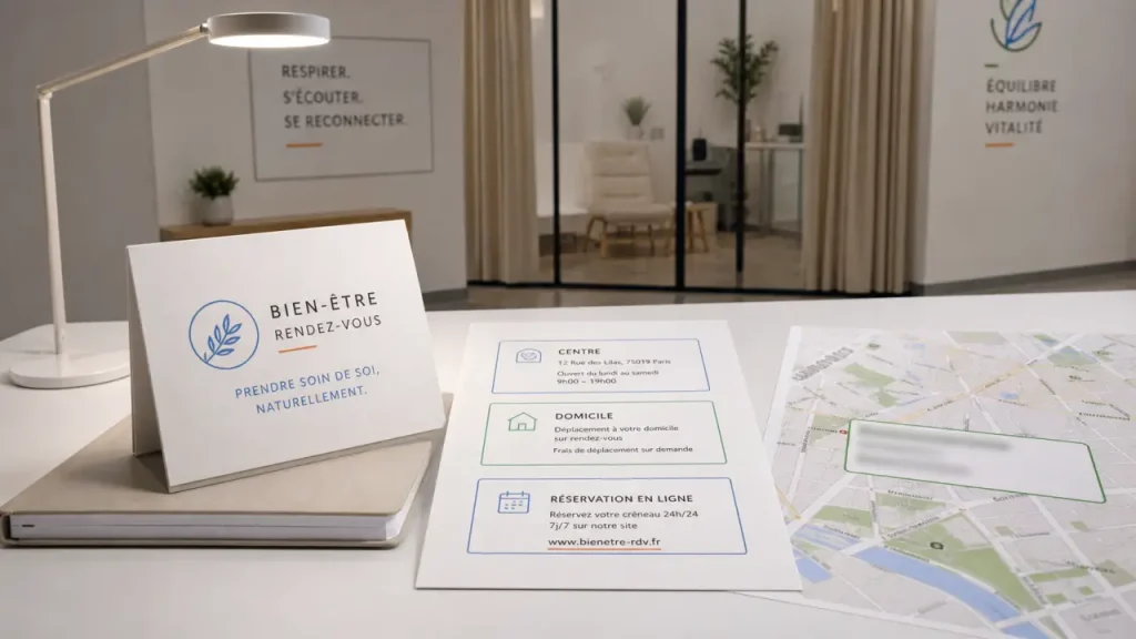 L’art du bien être : centre, domicile ou en ligne