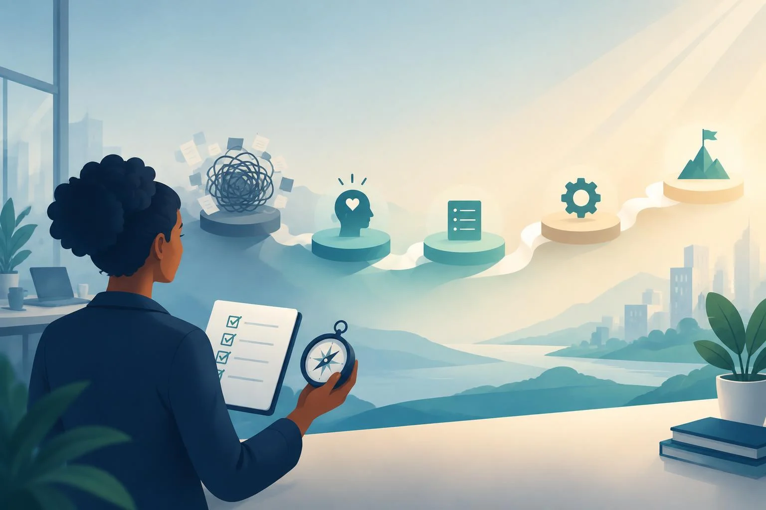 Reconversion pro : coaching personnalisé en 5 étapes