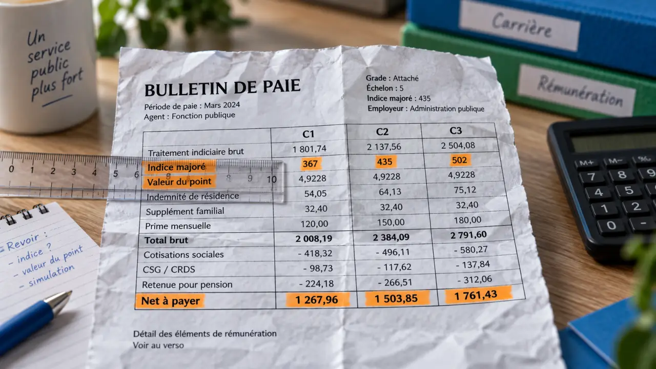Salaire des fonctionnaires catégorie c : SMIC réduit l’écart des premiers échelons