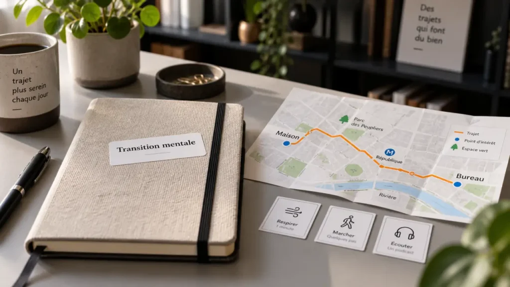Trajet domicile travail pro : contrainte ou performance