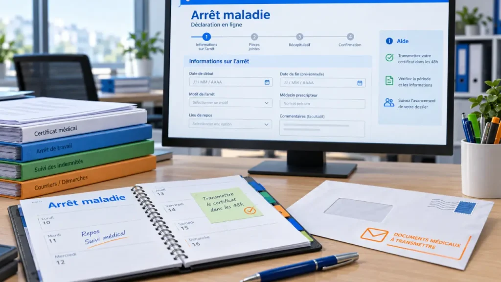 Arrêt maladie du stagiaire : justifier l’absence ne garantit pas le maintien de la gratification