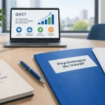 Devenir psychologue du travail : carnet, réunion et QVCT