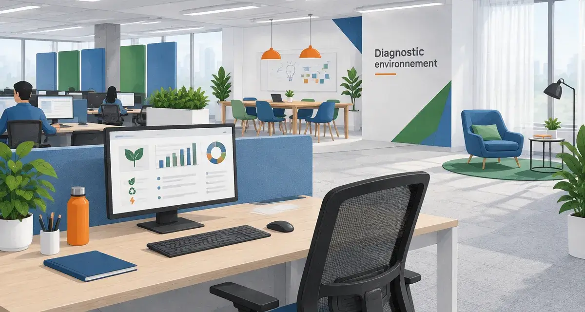 Environnement professionnel : bureaux confortables insuffisants pour le travail