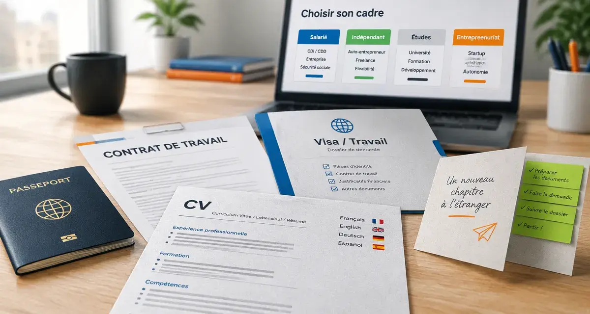 Partir travailler à l'étranger : emploi local, VIE, PVT ou Erasmus+