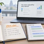 Productivité personnelle : priorités claires et focus timeboxing au bureau
