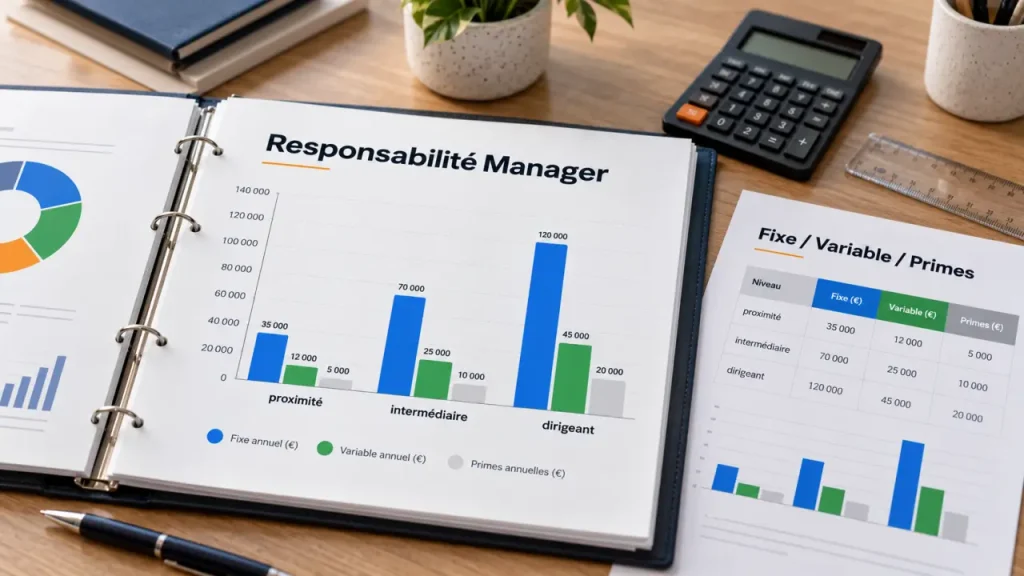Salaires des managers : pourquoi le niveau de responsabilité change tout